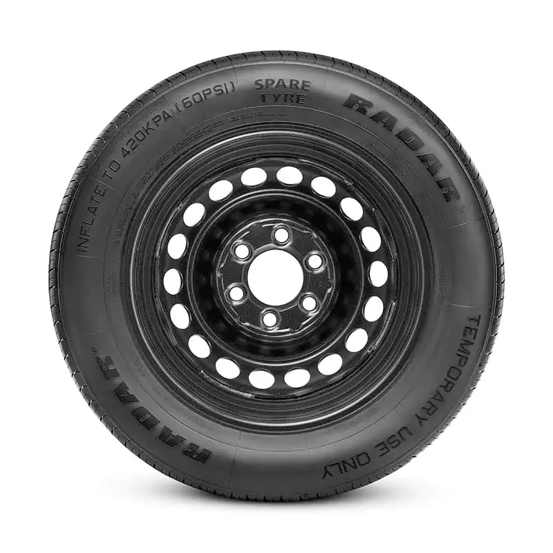 RADAR SPARE TIRE